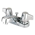 Kingston Brass GKB160B 4" Centerset Bathroom Faucet, Polished Chrome GKB160B